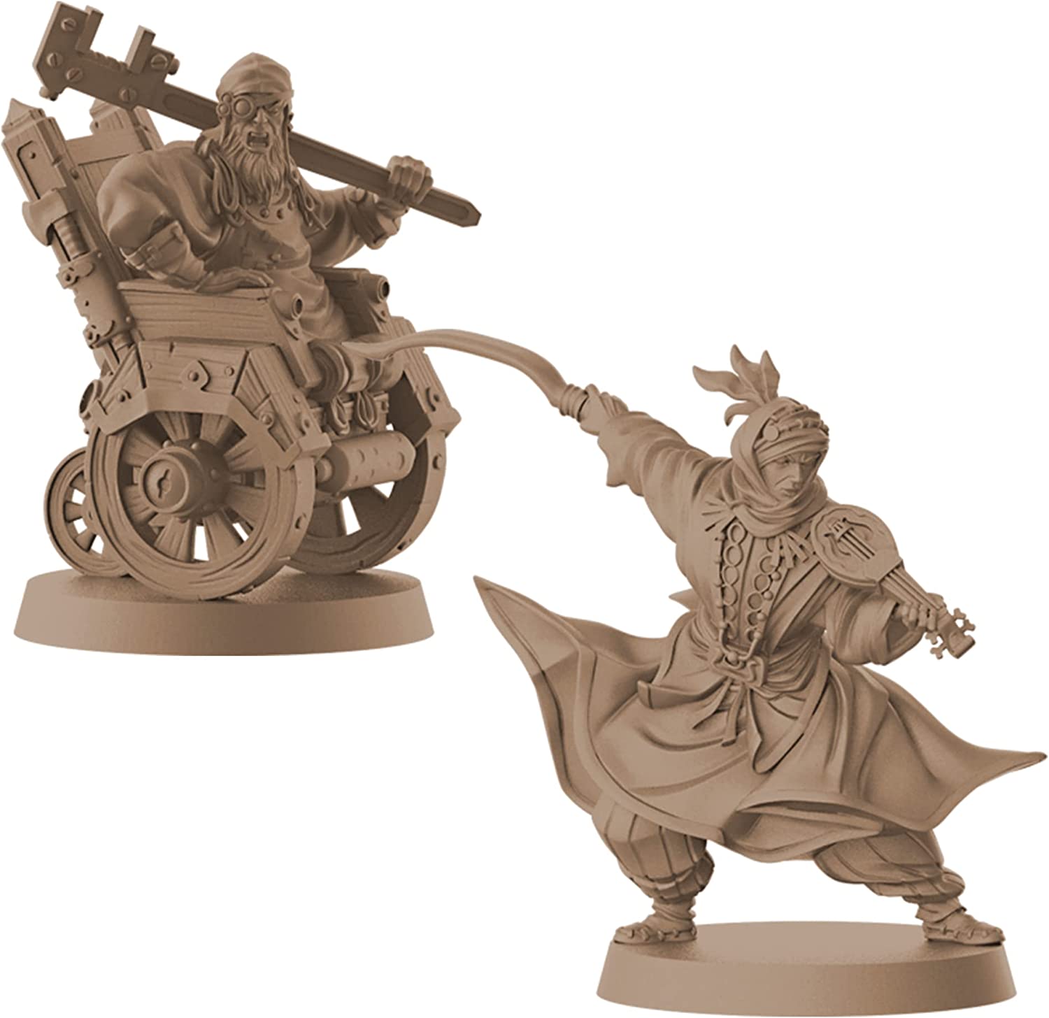 Massive Darkness 2 : Bards and Tinkerers vs Metal Angel Expansion